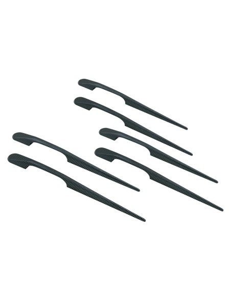 |AutoNeo.roSet aripioare styling exterior Long-Fin 4buc - 223mm - Carbon
