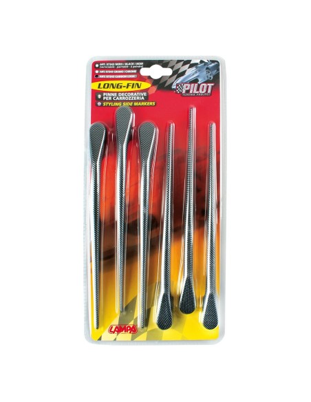 |AutoNeo.roSet aripioare styling exterior Long-Fin 4buc - 223mm - Carbon