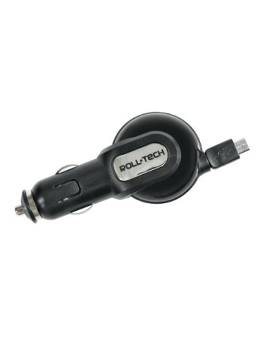 |AutoNeo.roIncarcator auto micro USB Roll-Tech 500mA 12/24V