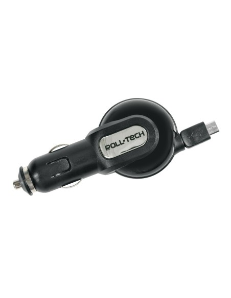 |AutoNeo.roIncarcator auto micro USB Roll-Tech 500mA 12/24V