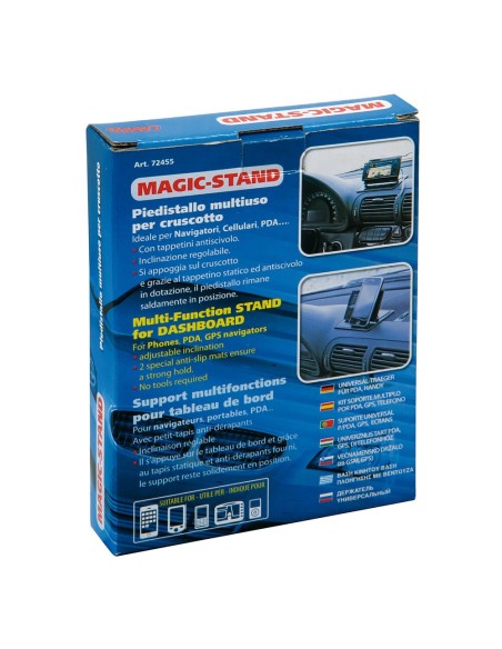 |AutoNeo.roSuport telefon mobil, PDA, GPS pentru bord, multifunctional Magic-Stand