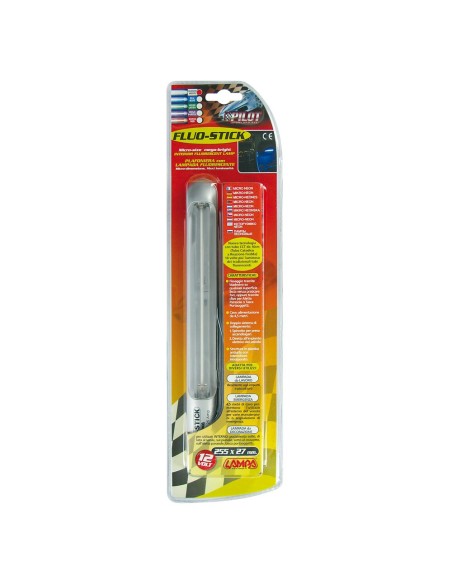 |AutoNeo.roNeon color Fluo-Stick 12V - 26cm - Lumina UV