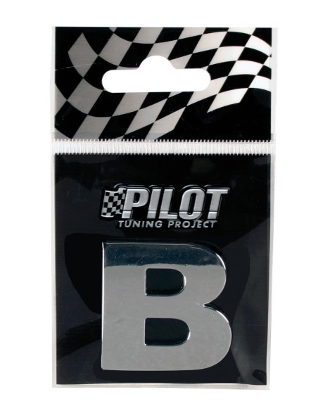 |AutoNeo.roAutocolant 3D crom Type-3 28mm litera - B