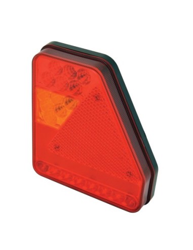 |AutoNeo.roLampa stop spate LED 6functii 185x210mm Carpoint - Stanga