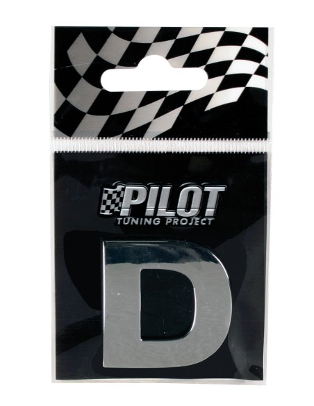 |AutoNeo.roAutocolant 3D crom Type-3 28mm litera - D