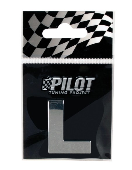 |AutoNeo.roAutocolant 3D crom Type-3 28mm litera - L