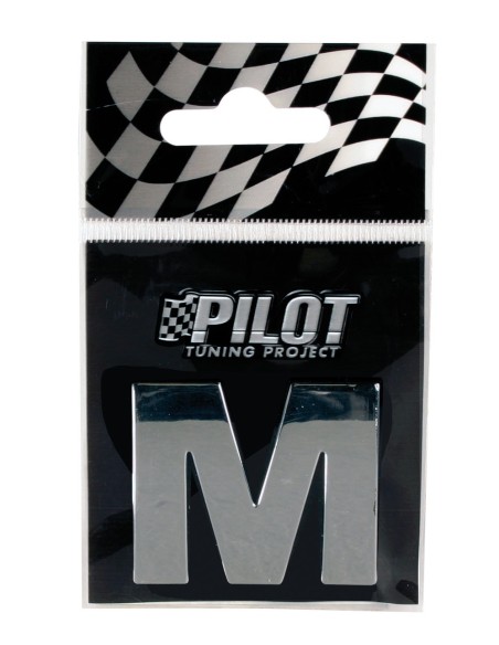 |AutoNeo.roAutocolant 3D crom Type-3 28mm litera - M