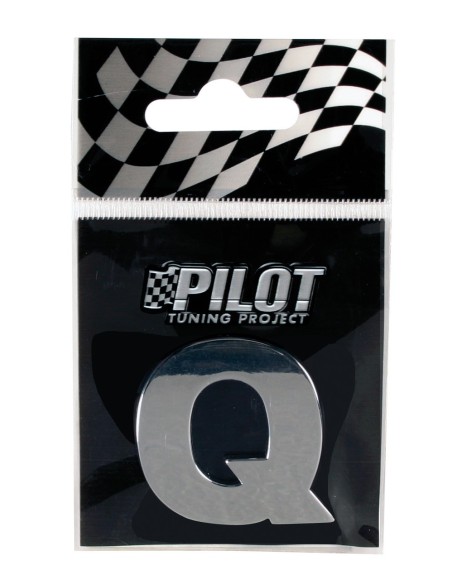 |AutoNeo.roAutocolant 3D crom Type-3 28mm litera - Q