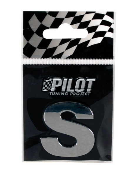 |AutoNeo.roAutocolant 3D crom Type-3 28mm litera - S