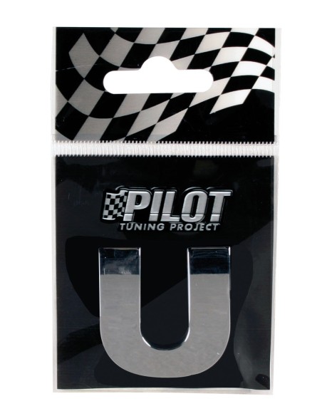 |AutoNeo.roAutocolant 3D crom Type-3 28mm litera - U