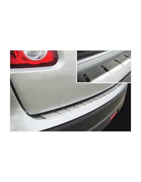 |AutoNeo.roProtectie inox prag portbagaj Mitsubishi ASX, caroserie SUV, fabricatie 2019 - prezent, Facelift II 1