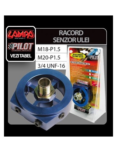 |AutoNeo.roRacord senzor si filtru ulei - 3/4 UNF-16