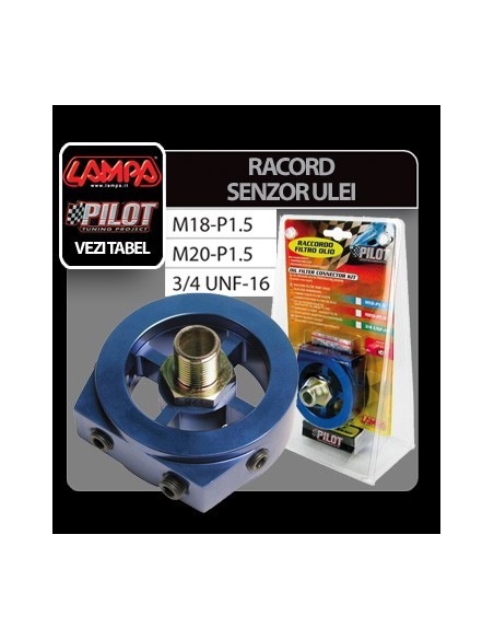 |AutoNeo.roRacord senzor si filtru ulei - 3/4 UNF-16