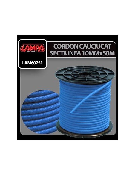 |AutoNeo.roCordon cauciucat Ø10mm - 50m