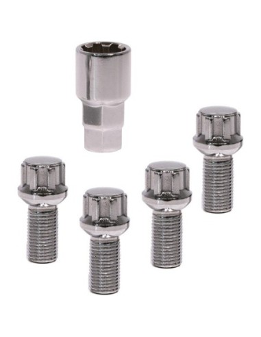 |AutoNeo.roPrezoane antifurt jante sferice M14x1,5mm 4buc - Tip D