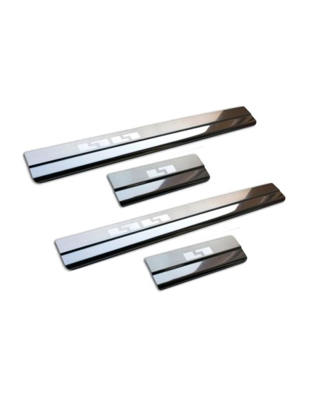 |AutoNeo.roProtectii inox praguri usi Volkswagen T-Cross, caroserie SUV, fabricatie 04.2019 - prezent 1