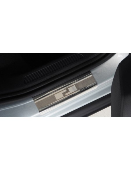 |AutoNeo.roProtectii inox praguri usi Volkswagen T-Cross, caroserie SUV, fabricatie 04.2019 - prezent 1