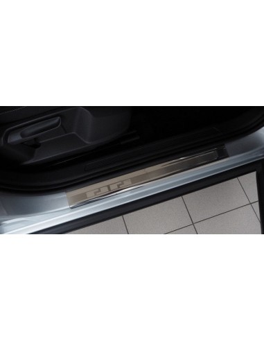 |AutoNeo.roProtectii inox praguri usi Volkswagen T-Cross, caroserie SUV, fabricatie 04.2019 - prezent 1