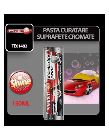|AutoNeo.roPasta pentru curatare suprafete cromate Prevent 150ml