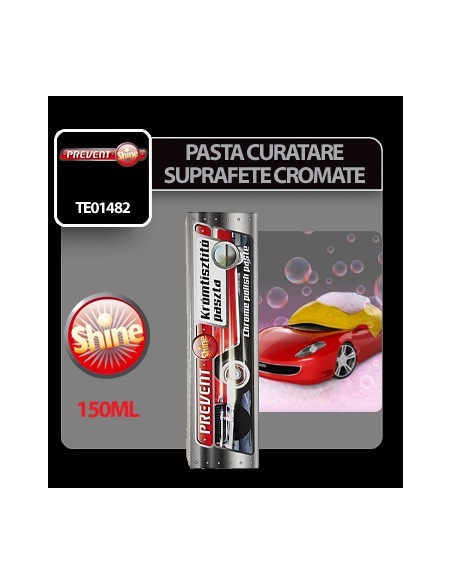 |AutoNeo.roPasta pentru curatare suprafete cromate Prevent 150ml