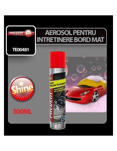 |AutoNeo.roAerosol pentru intretinere bord mat Prevent 300ml