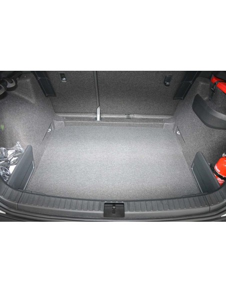 |AutoNeo.roTavita de portbagaj Skoda Karoq, caroserie SUV, fabricatie 2017 - prezent, portbagaj inferior, roata rezerva ingusta 1