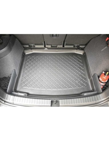 |AutoNeo.roTavita de portbagaj Skoda Karoq, caroserie SUV, fabricatie 2017 - prezent, portbagaj inferior, roata rezerva ingusta 1