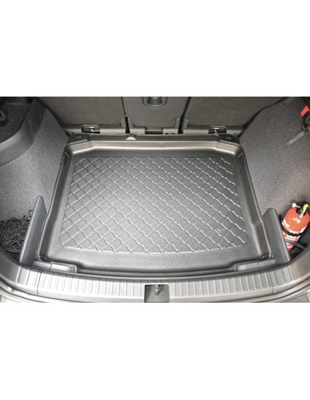 |AutoNeo.roTavita de portbagaj Skoda Karoq, caroserie SUV, fabricatie 2017 - prezent, portbagaj inferior, roata rezerva ingusta 1