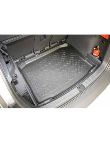 |AutoNeo.roTavita de portbagaj Skoda Karoq, caroserie SUV, fabricatie 2017 - prezent, portbagaj inferior, roata rezerva ingusta 1