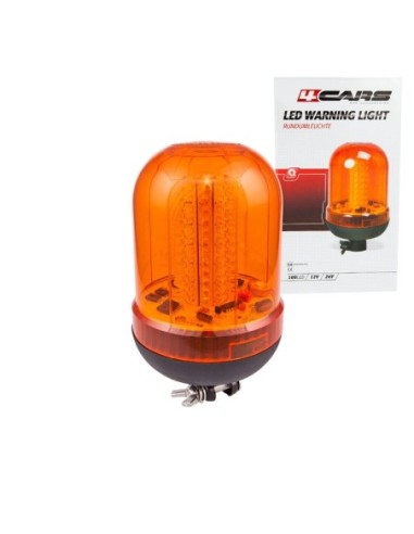 |AutoNeo.roGirofar stroboscopic galben cu fixare DIN 100LED - 12/24V