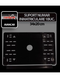 Suporti numar inmatriculare 2