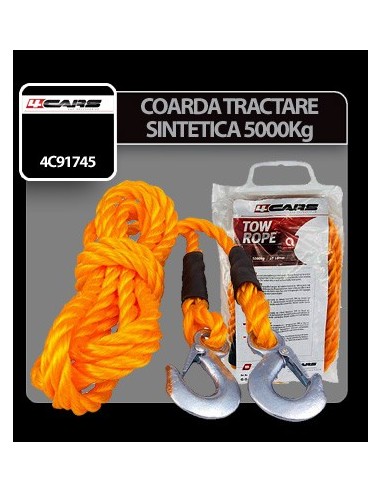 |AutoNeo.roCoarda tractare sintetica 4Cars - 5000kg