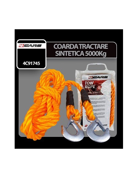 |AutoNeo.roCoarda tractare sintetica 4Cars - 5000kg