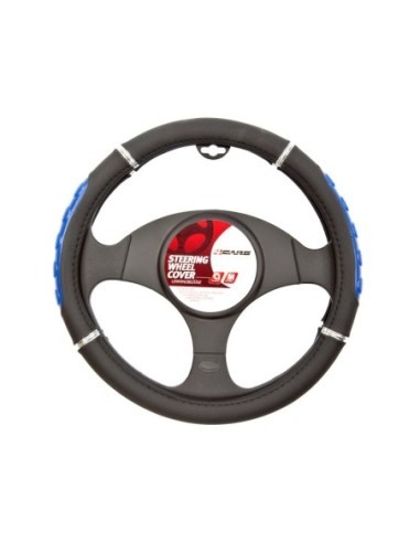|AutoNeo.roManson volan Sport - Ø 37-39cm - Negru/Albastru