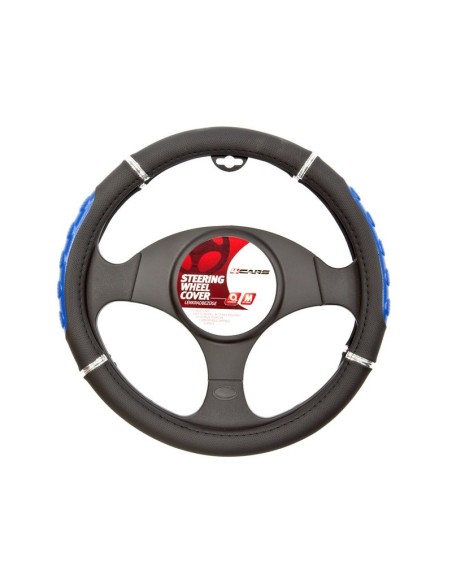 |AutoNeo.roManson volan Sport - Ø 37-39cm - Negru/Albastru