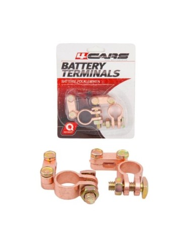 |AutoNeo.roBorne acumulator alama 4Cars 2buc
