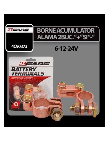 |AutoNeo.roBorne acumulator alama 4Cars 2buc