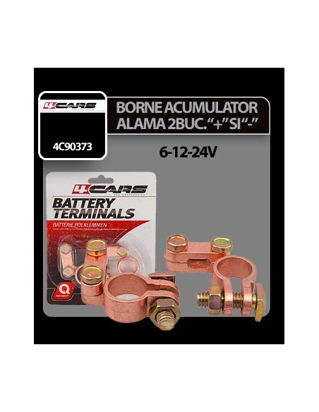 |AutoNeo.roBorne acumulator alama 4Cars 2buc