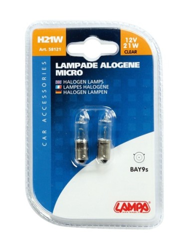|AutoNeo.roBec halogen 12V 21W semnalizare BAY9s asim 2buc