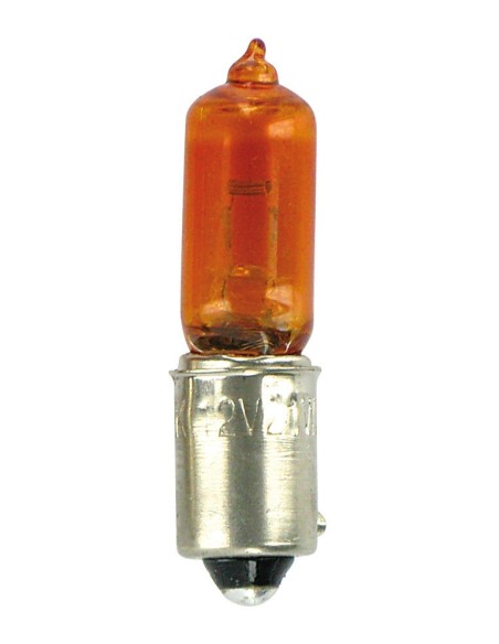 |AutoNeo.roBec halogen 12V 21W semnalizare BAY9s asim 2buc - Portocaliu