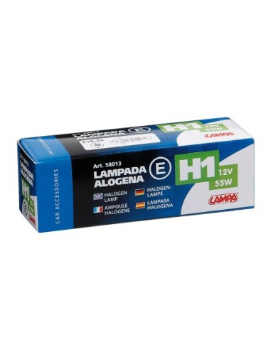 |AutoNeo.roBec halogen 12V - H1 - 55W - P14,5s 1buc Lampa