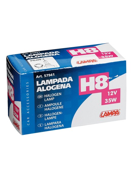 |AutoNeo.roBec halogen 12V - H8 - 35W - PGJ19-1 1buc Lampa