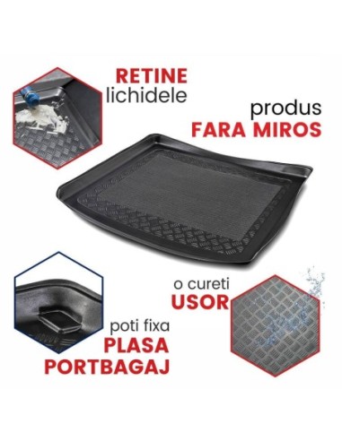 |AutoNeo.roTavita de portbagaj Jaguar X Type, caroserie Sedan, fabricatie 2001 - 2009, cu magazie CD 2