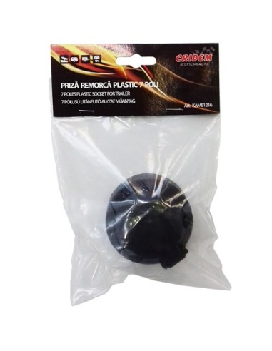 |AutoNeo.roPriza remorca plastic 7 poli 12V