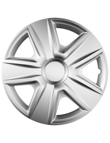 Capace roti auto Esprit 4buc - Argintiu - 14''