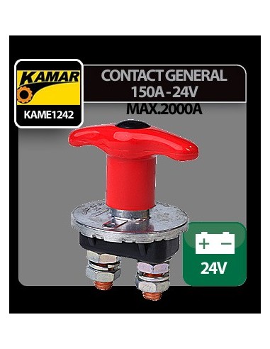 |AutoNeo.roContact general Kamar 150A - 24V