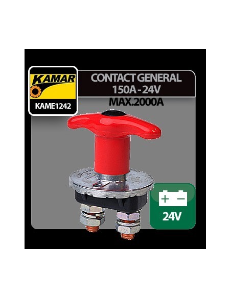 |AutoNeo.roContact general Kamar 150A - 24V