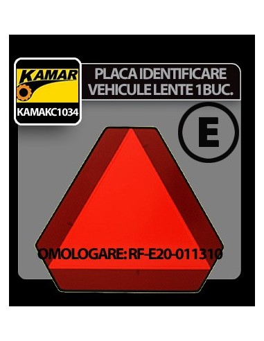 |AutoNeo.roPlaca identificare vehicule lente triunghi 1buc Kamar