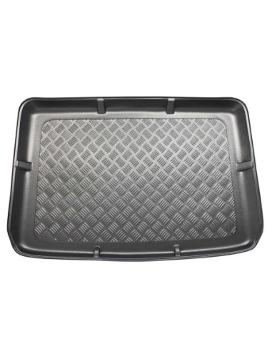 |AutoNeo.roTavita de portbagaj Skoda Yeti, caroserie SUV, fabricatie 06.2009 - 11.2017, portbagaj superior, roata rezerva normala 1