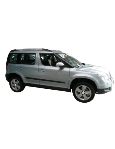 |AutoNeo.roTavita de portbagaj Skoda Yeti, caroserie SUV, fabricatie 06.2009 - 11.2017, portbagaj superior, roata rezerva normala 1